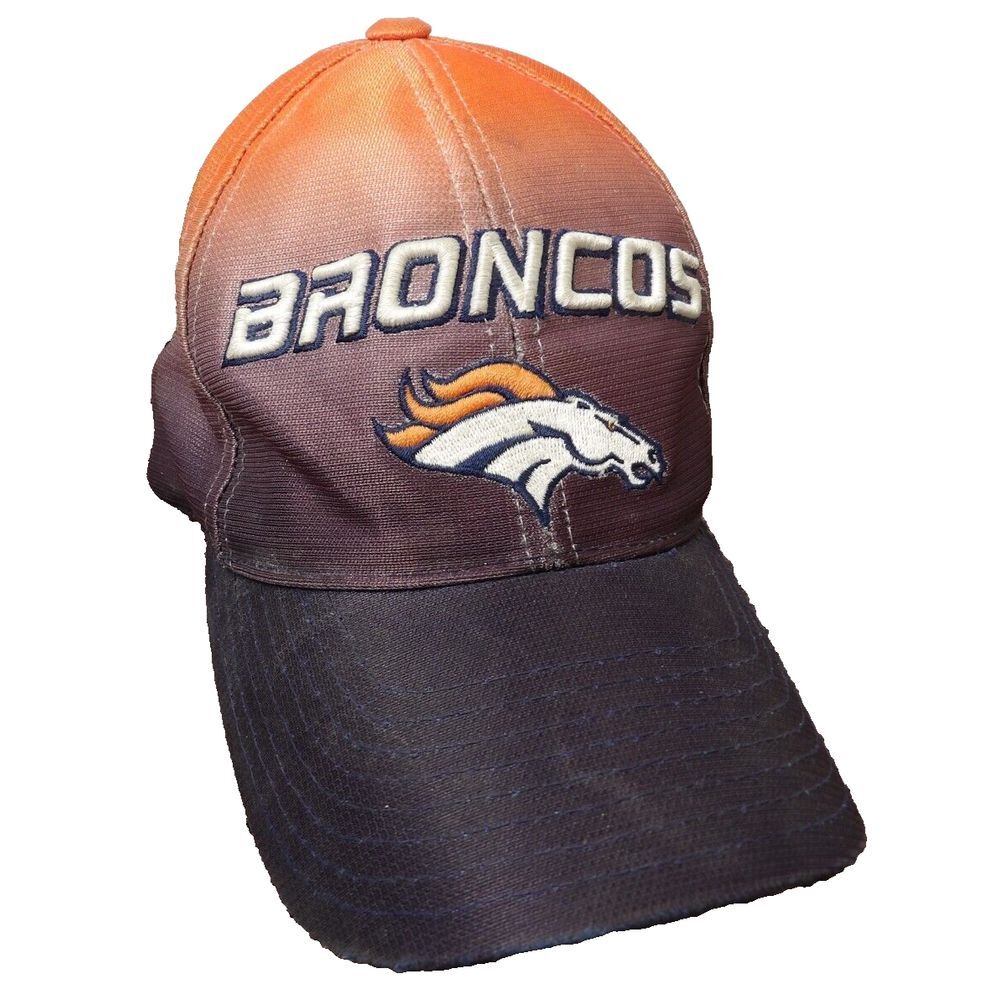 Pro Line Broncos Puma Strap Back Hat Cap NFL Embroidered